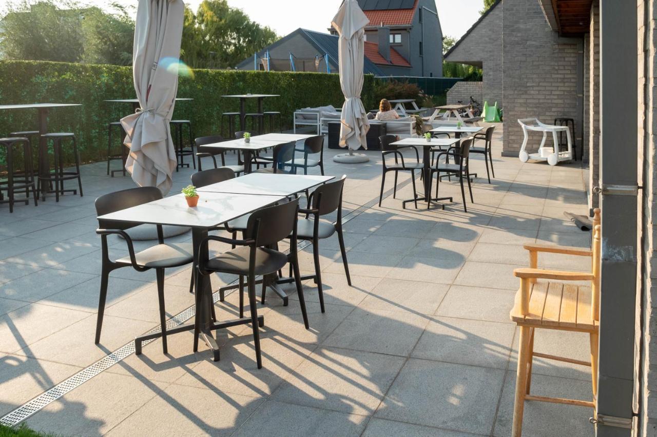 Logies Ternier Acomodação com café da manhã Nieuwpoort Exterior foto