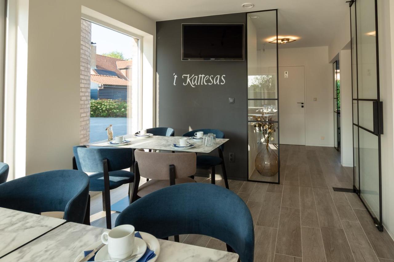 Logies Ternier Acomodação com café da manhã Nieuwpoort Exterior foto