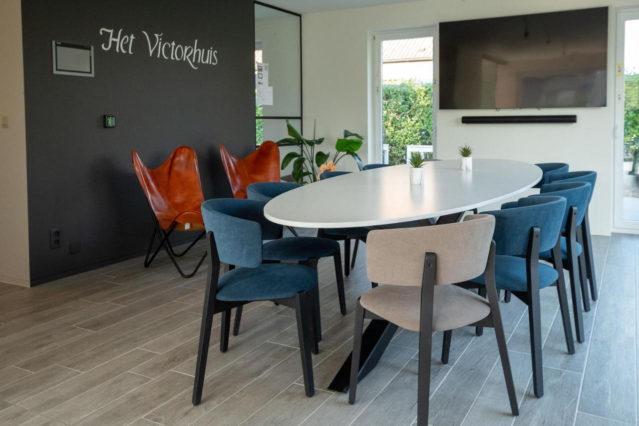 Logies Ternier Acomodação com café da manhã Nieuwpoort Exterior foto