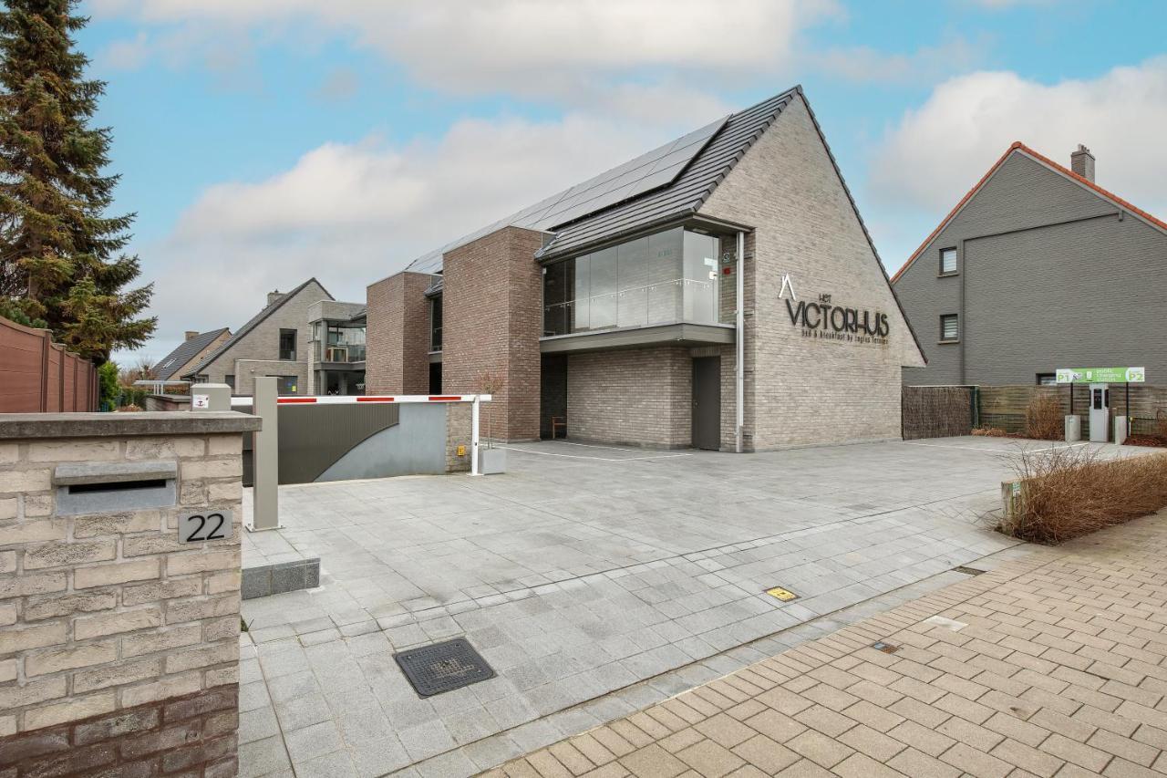Logies Ternier Acomodação com café da manhã Nieuwpoort Exterior foto