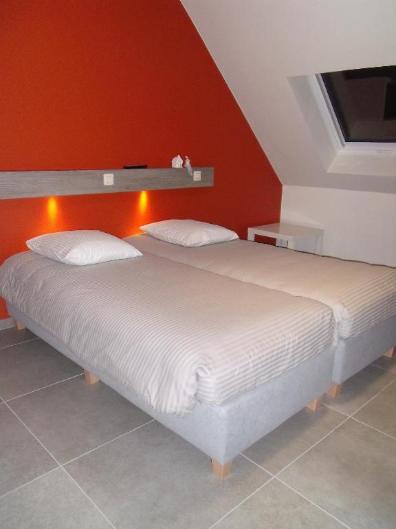 Logies Ternier Acomodação com café da manhã Nieuwpoort Quarto foto