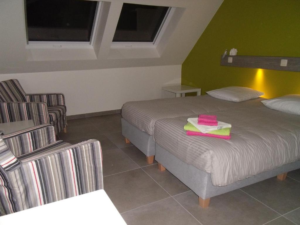 Logies Ternier Acomodação com café da manhã Nieuwpoort Quarto foto